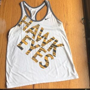 Nike - Iowa Hawkeyes racerback tank